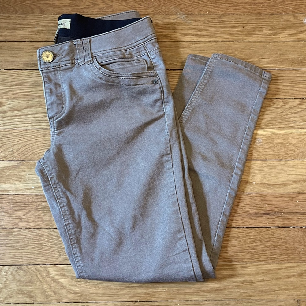Democracy Tan Jeggings